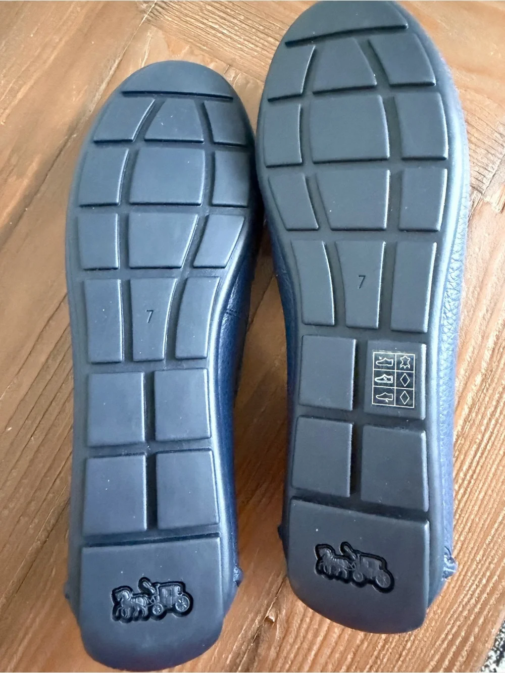 Coach refined loafers